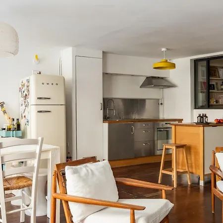Appartement Veeve - Industry Chic Haven *
